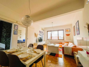 Spacious Flat on Sofia's Main Street